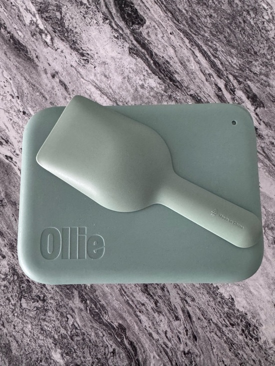 Ollie Other - Ollie Puptainer Dog Food Storage Container with scoop